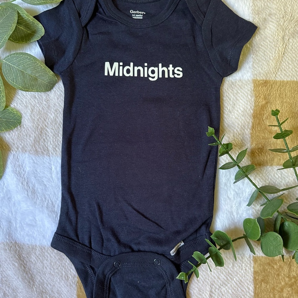 Gerber Navy ‘Midnights' Kids One Piece